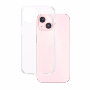 CARE by PanzerGlass Urban Combat dėklas telefonui iPhone 15 - permatomas