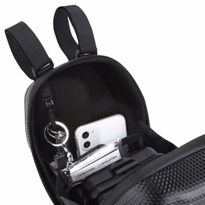 Wozinsky Waterproof Scooter Handlebar Bag 3L Black (WSB4BK)