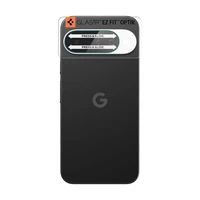 Spigen Optik Glas.tR kameros apsauga 2-jų rinkinys Google Pixel 10 - permatomas