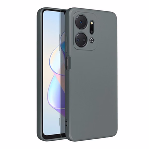 METALLIC dėklas telefonui HONOR X7A pilkas