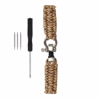 Universalus nailono dirželis 22mm dizainas 1 smėlio spalvos