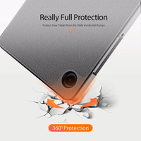 Dėklas Dux Ducis Domo Samsung X110/X115 Tab A9 8.7/X130/X135 Tab A11 8.7 juodas