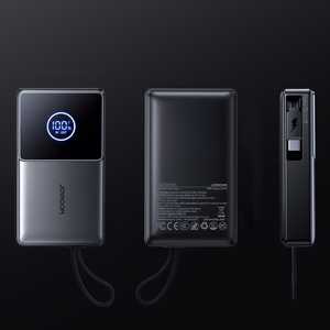 Išorinė baterija Power Bank Joyroom JR-PR1 22.5W 10000mAh juoda