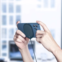 Baseus indukcinis įkroviklis LIGHT magnetinis Iphone 12 su Type C laidu (WXQJ-03) mėlynas