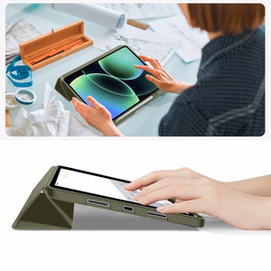 Tech-Protect SC rašiklis Xiaomi Pad 7 / 7 Pro / 8 / 8 Pro 11.2 pušies žalias