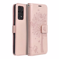 MEZZO Dėklas telefonui XIAOMI Redmi Note 11 Pro / 11 Pro 5G mandala rožinio aukso spalvos