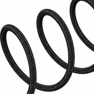 Baseus Gem USB A į USB C greitojo įkrovimo kabelis 2 m 100 W Juoda