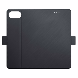 3mk Wallet dėklas-piniginė, skirtas iPhone 16e, juodas