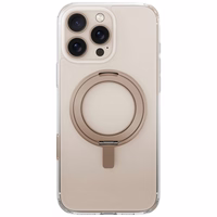 Uniq Swivix 360 Rotating Kickstand dėklas telefonui iPhone 16 Pro Max - auksinis