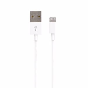 Forever кабель USB - Lightning 3,0 m 1A белый