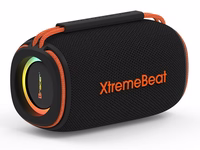 Tracer XtremeBeat TWS Nešiojama Bluetooth kolonėlė Juoda 15 W