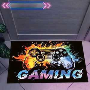 Chair protective mat gaming pattern 50 x 80 cm RC-K-1541