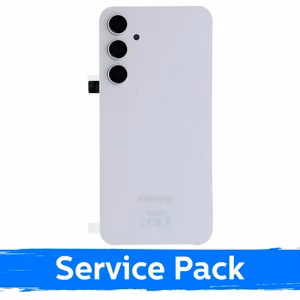 Galinis dangtelis suderinamas su Samsung S711 S23 FE / Cream / (Service Pack)
