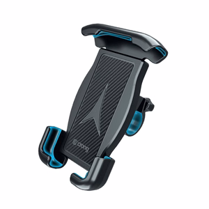 Crong Bikeclip Enduro dviračio telefono laikiklis, juodas