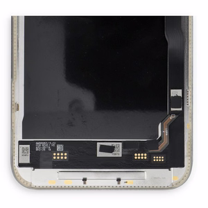 „FixCell“ LCD ekranas, skirtas „iPhone 15 Pro Max“ su „SOFT OLED“ 120 Hz artumo ir šviesos jutikliu, lankstusis kabelis (diagnozuotas: naudotas)