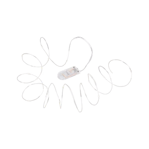 Christmas string lights, 20 mini LEDs, cool white