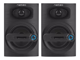 NATEC garsiakalbis Cougar black