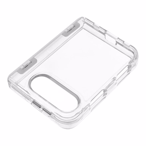 Skaidrus Forcell F-Protect 4sD-i Clear 2.5 mm Premium Hinge dėklas iPhone Duo