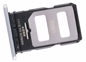 SIM kortelės laikiklis Xiaomi Redmi Note 13 Pro+ 5G Moonlight White ORG