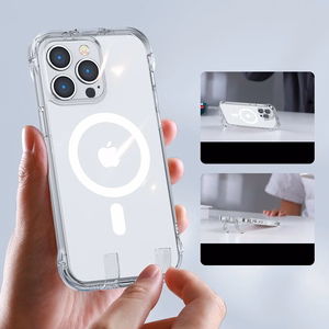 Joyroom JR-14H7 permatomas magnetinis dėklas telefonui iPhone 14 Plus