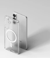 Ringke Fusion Magnetic MagSafe Case for Samsung Galaxy S26 - Transparent