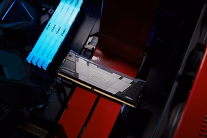 Kingston Technology FURY 16GB 3200MT/s DDR4 CL16 DIMM (2 vnt. rinkinys) Renegade RGB