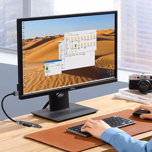 Dudao A16B 4-in-1 USB šakotuvas, USB-A–4 × USB 3.0, pilkas