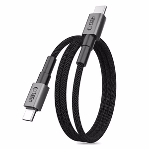 Кабель Tech-Protect Ultraboost DNA MagTwist USB-C PD 100W 5A 100 см - серый