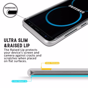 Mercury I-Jelly dėklas, skirtas Samsung Galaxy S8+, sidabro spalvos