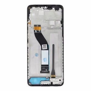FixCell LCD ekranas skirtas Redmi 14C OEM su rėmu