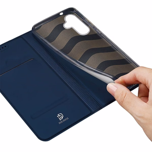 Dėklas Dux Ducis Skin Pro Samsung A155 A15 4G/A156 A15 5G tamsiai mėlynas