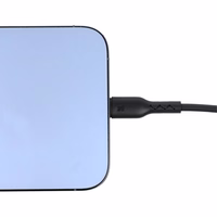 Joyroom Flash-Charge serijos SA26-CL3 USB-C / Lightning 30W 1m kabelis - juodas