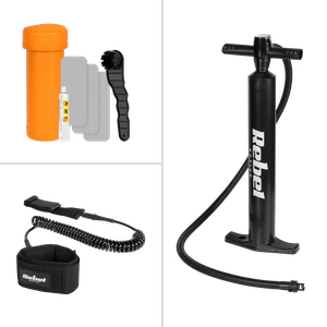 REBEL ACTIVE pripučiamos SUP lentos rinkinys, 244 x 76 x 10 cm