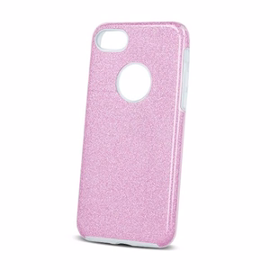 Glitter 3in1 dėklas for Samsung Galaxy A17 4G / A17 5G rožinis