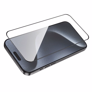 "Borofone" grūdintas stiklas BF8 Diamond Armor Full Screen 5D Large Arc, skirtas "Iphone 16 Pro/17" - 10 vnt.