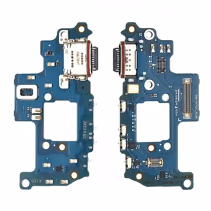 Įkrovimo jungtis suderinama su Samsung S721 S24 FE su šleifu / plata OEM