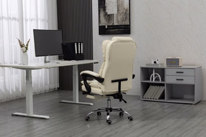 Activejet biuro kėdė YK7416 beige