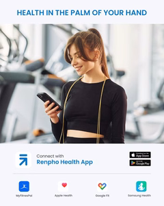 RENPHO Elis Solar 2 умные весы черные