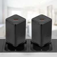 SBS TETRGAN1C65W 65W GaN Power Delivery įkroviklis - juodas