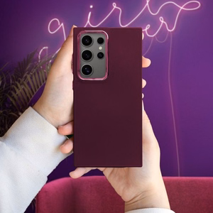 Dėklas "Frame" skirtas Samsung S948 S26 Ultra violetinis