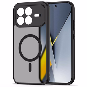 "Tech-Protect MagMat MagSafe" dėklas "Xiaomi Poco F8 Pro" - juodas