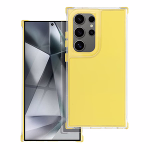 MATRIX dėklas telefonui SAMSUNG A55 5G geltonas