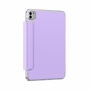 AmazingThing Minimal Mag dėklas, skirtas iPad Pro M5 11", violetinis