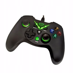 Esperanza EGG114K žaidimų valdiklis Juoda USB 2.0 Žaidimų pultelis Analoginis / skaitmeninis PC, Xbox One, Xbox Series S, Xbox Series X