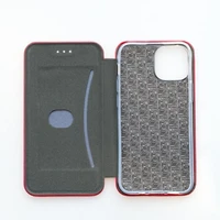 Beline Dėklas Book Magnetic Samsung A22 4G LTE raudonas