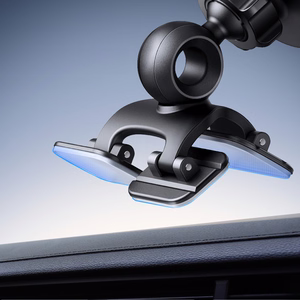 Joyroom JR-ZS259 spaustukinis automobilinis laikiklis su trimis reguliuojamomis atramomis – juodas