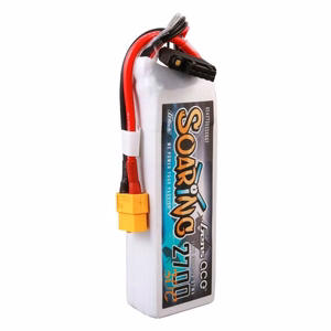 „Gens Ace“ „G-Tech Soaring“ 2700 mAh, 11,1 V, 30C, 3S1P LiPo akumuliatorius