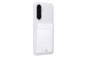 OA376TJE Card Slot Case Case Samsung Galaxy A37, Light Gray