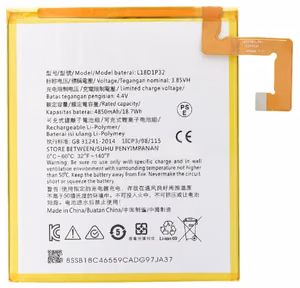 Akumuliatorius ORG Lenovo Tab M10 (HD) TB-X306/TB-X505/TB-X605F L18D1P32 4850mAh