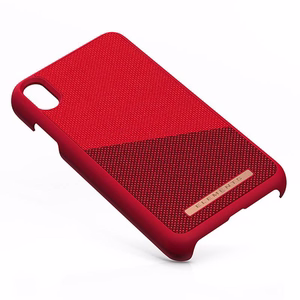 Чехол Nordic Elements Saeson Freja для iPhone XS Max, красный
